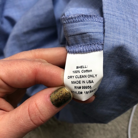 Shoshanna Cotton Sleeveless Shirt Dress w/ Pockets - Picture 7 of 10